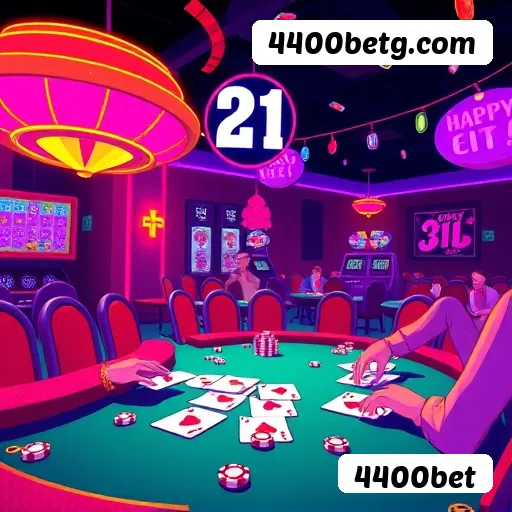 Blackjack ao vivo 4400bet