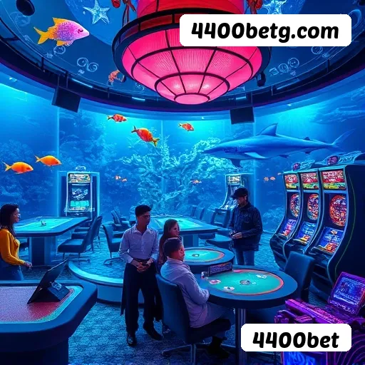 Roleta ao vivo 4400bet